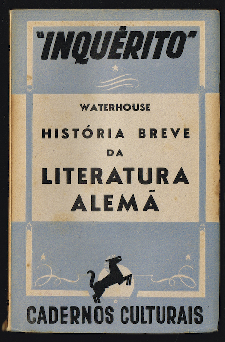 HISTRIA BREVE DA LITERATURA ALEM